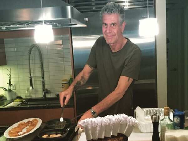 Anthony Bourdain Photos