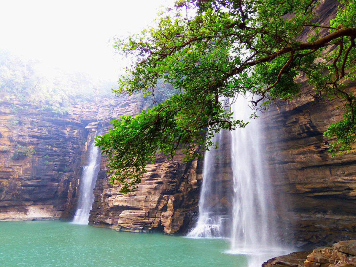 Uttar Pradesh and its least-explored hidden waterfalls, Uttar ...