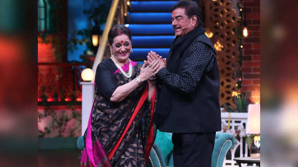 When Shatrughan Sinha was caught red-handed