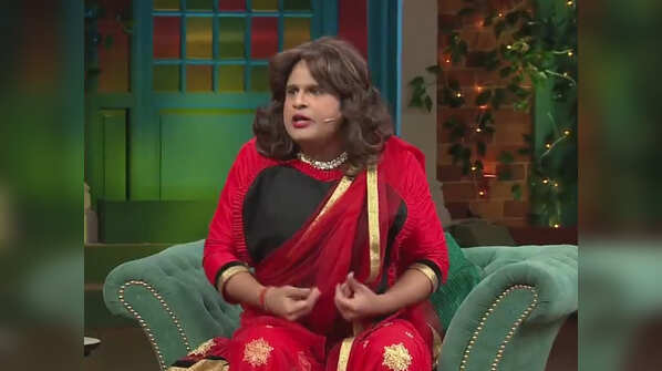 Krushna as a female stole the show