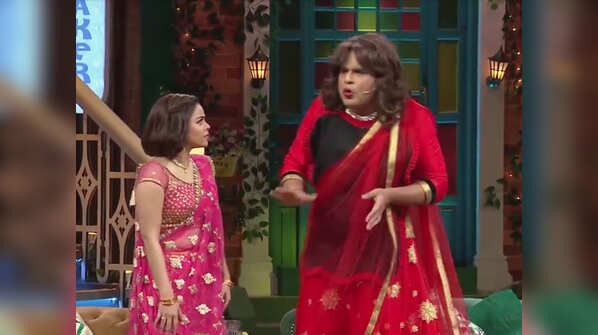 Funny banter between Kapil and Sumona