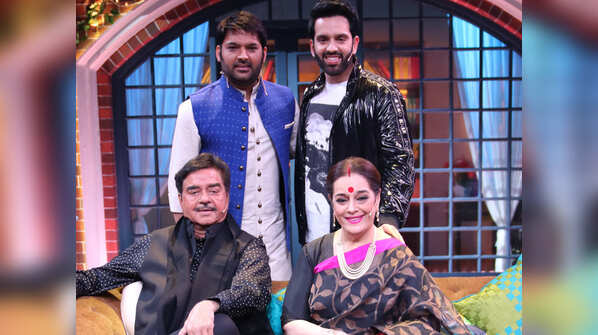 Veteran actor Manoj Kumar has named his twin sons-Luv and Kush
