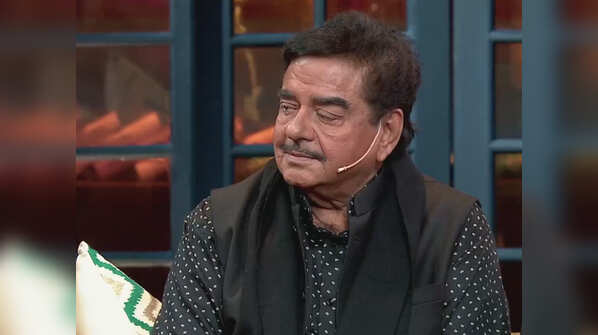 Kapil asks Shatrughan Sinha if he is upset
