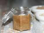 Exfoliate your scalp - Brown Sugar and Oatmeal scrub