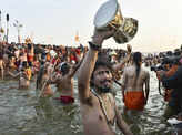 Kumbh Mela 2019: 'Shahi Snan' begins in Prayagraj