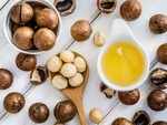 Macadamia oil - Great for damaged hair