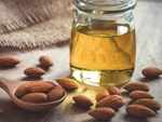 Almond oil: Helps to tackle dandruff