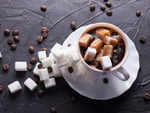 Coffee can lead to tooth decay and staining
