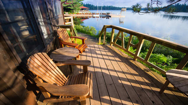 Shillong: stay in cottages near Umiam Lake to enjoy stunning scenery scenic view