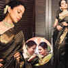 Article image for: Kangana Ranaut slays in <i class="tbold">black saree</i> gifted by legendary actress Rekha