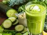 Have green smoothies.