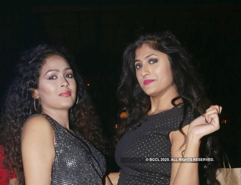 Revellers celebrate Christmas with much fervour