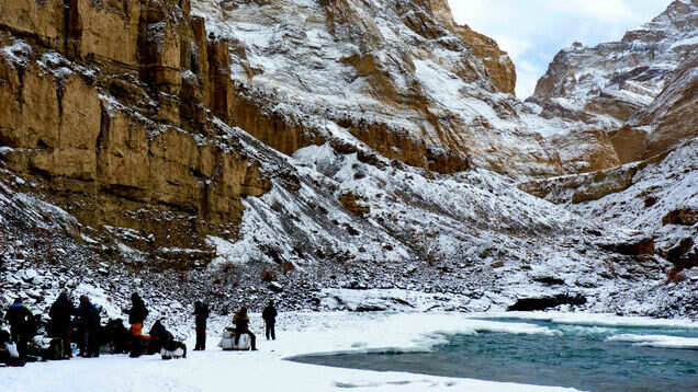 Chadar trek will not be everyone&rsquo;s cup of tea now. Get insurance to make it happen