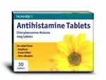 Take an antihistamine