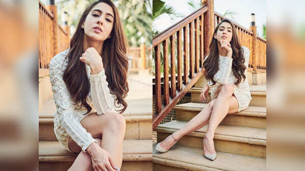 That sweater dress