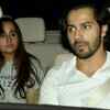 Photo: Varun Dhawan and Natasha Dalal heads out with his with ladylove Natasha Dalal