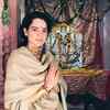 Photo: Kangana Ranaut seeks blessings at a temple in Himachal Pradesh ahead of the release of 'Manikarnika: The Queen of Jhansi'