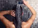 Avoid showering in hot water