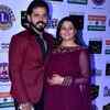 Sreesanth with wife Bhuvneshwari
