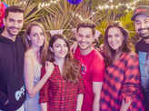 Neha Dhupia, Soha Ali Khan and other celebs attend Rannvijay Singha's daughter Kainaat's birthday party