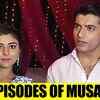 Article image for: Ssharad Malhotra, Yesha Rughani's show <i class="tbold">musakaan</i> completes 200 episodes