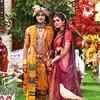 Mallika Singh and Sumedh Mugdalkar