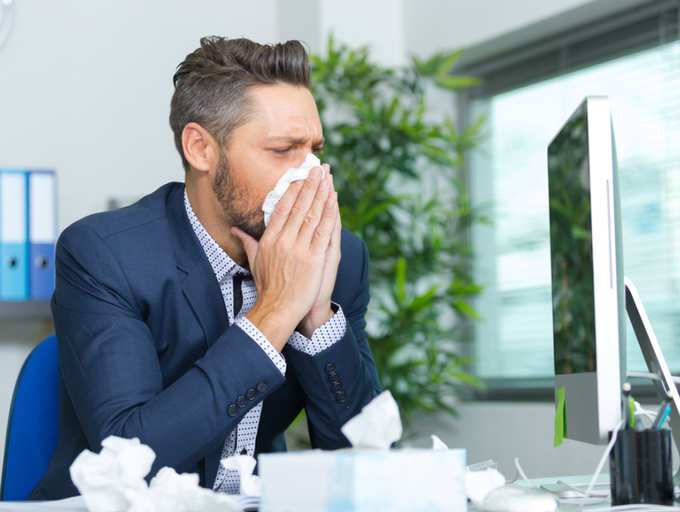 How To Stay Flu-proof When Your Contagious Co-worker Won’t Take A Sick 