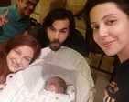 Bhabhiji Ghar Par Hain actress Saumya Tandon shares FIRST PHOTO of her newborn baby