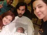 Bhabhiji Ghar Par Hain actress Saumya Tandon shares FIRST PHOTO of her newborn baby