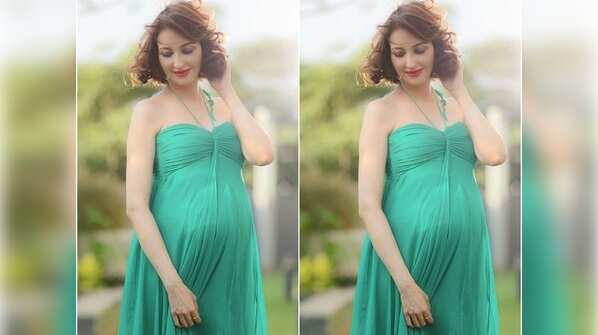 On staying low profile throughout her pregnancy