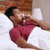 ​Coughing at night