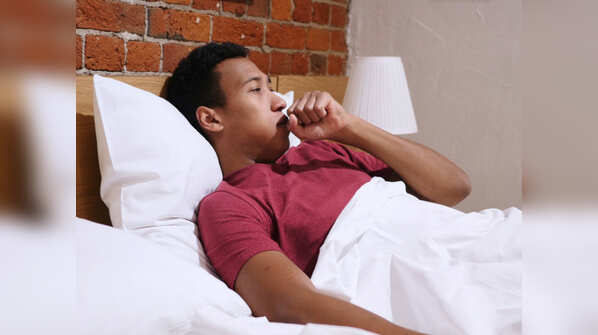 Coughing at night