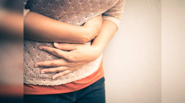 You are bloated