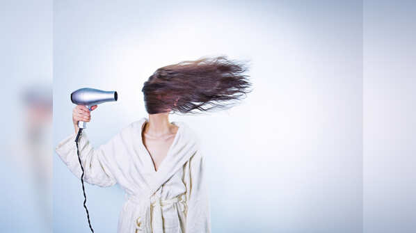 Rough and dry hair