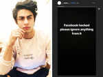 Shah Rukh Khan’s son Aryan Khan’s Facebook account hacked