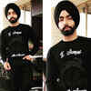 Pic: Ammy Virk in his all-black swag is laying some serious men fashion goals