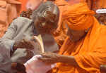 Siddaganga Math Swamiji with former President APJ Abdul Kalam