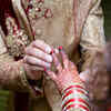 ​He is getting married now