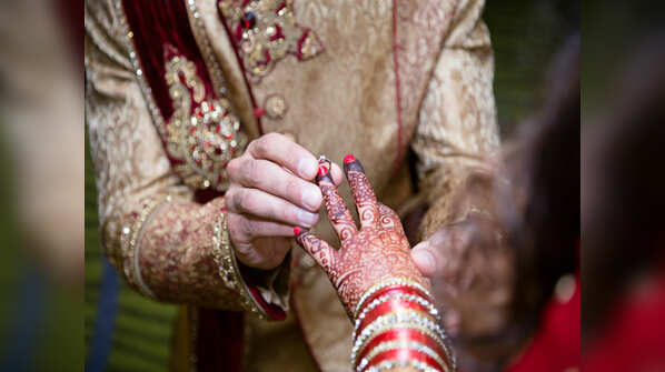 He is getting married now