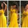 Mithila Palkar looks breathtaking in this all yellow traditional lehenga