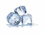 Tackle the swelling with ice cubes