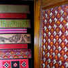 ​The colourful doors