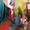 ​Lamp with a dupatta