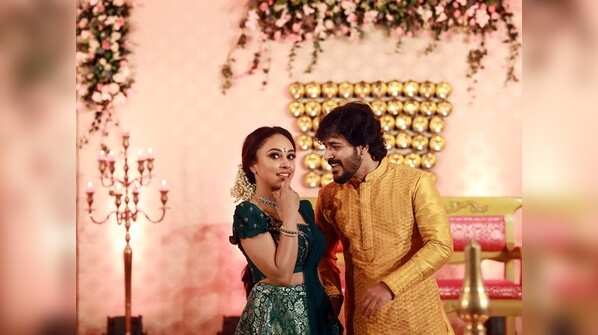 The lovebirds of Bigg Boss