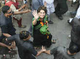 Priyanka Gandhi formally enters politics