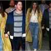 Priyanka Chopra and Nick Jonas step out hand-in-hand for a dinner date