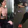 Intense workout