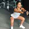 Squats on point