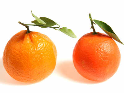 What's the difference between orange and kinnow