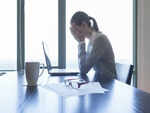 ​They are more likely to be stressed